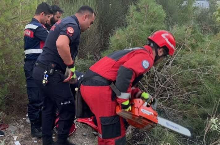 Muğla’da Korkunç Kaza: 1’i Ağır 4 Yaralı 4